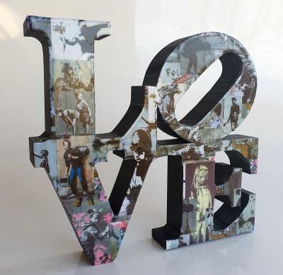 PyB - Love Banksy, 2023 - Sculpture 2