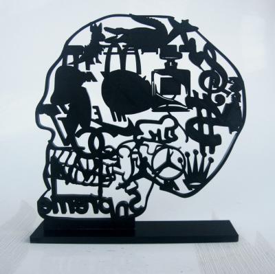 PyB - Crane, 2021 - Sculpture 2