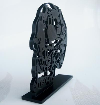 PyB - Crane, 2021 - Sculpture 2