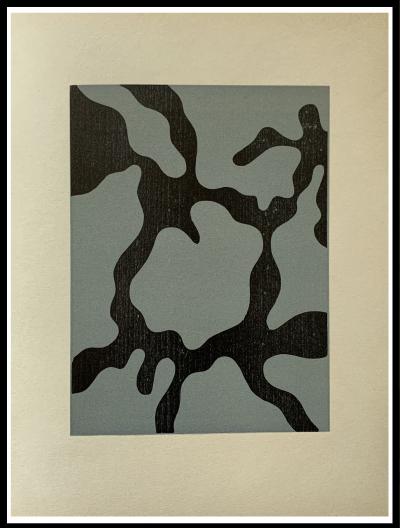 Jean ARP - Relief II, 1954 - Bois gravé original 2
