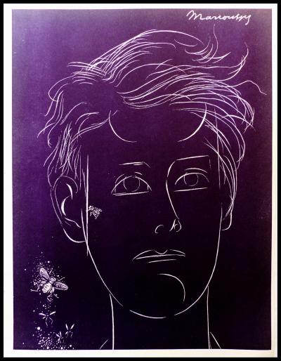 Louis MARCOUSSIS - Rimbaud, 1939 - Bois gravé 2