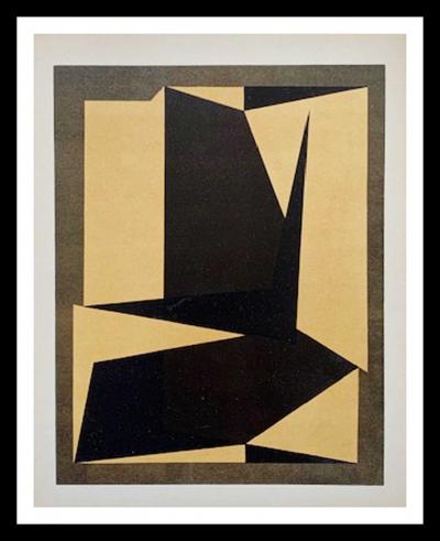 Victor VASARELY - Projet de tapisserie, 1954 - Lithographie originale 2