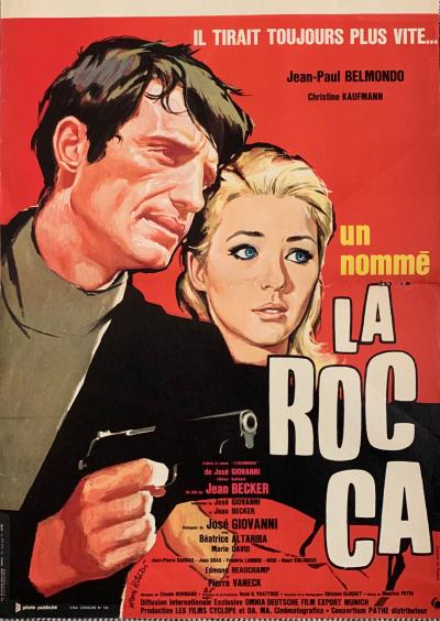 Un nommé La Rocca de Jean Becker, 1961 - Affiche de cinéma 2