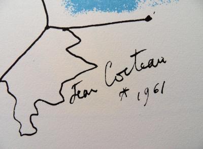 Jean COCTEAU (d’après) : L’enlèvement d’Europe, Lithographie, 1961 2