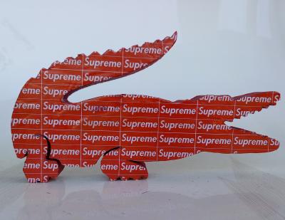 PyB - Lacoste Supreme, 2021  - Sculpture 2