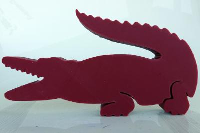PyB - Lacoste Supreme, 2021  - Sculpture 2