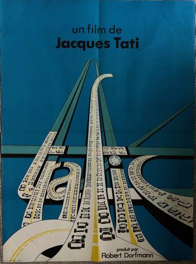 Trafic, 1971 - Affiche de cinéma 2