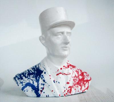 SPACO - De Gaulle, 2021 - Sculpture 2
