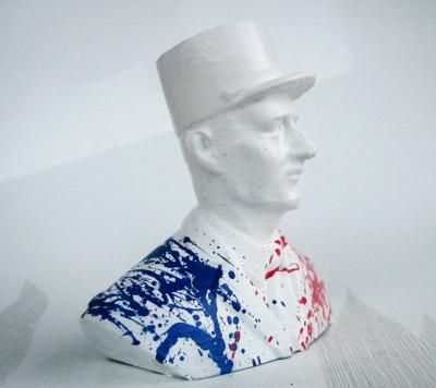 SPACO - De Gaulle, 2021 - Sculpture 2