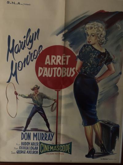 Arrêt d’Autotobus de Joshua Logan, 1960 2