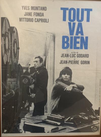 Tout va bien by Jean-Luc Godard, 1972 - Movie Poster 2