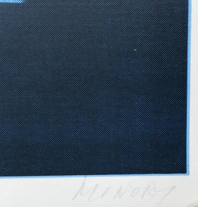 Jacques MONORY - USA Road, 1976 - Sérigraphie signée au crayon 2