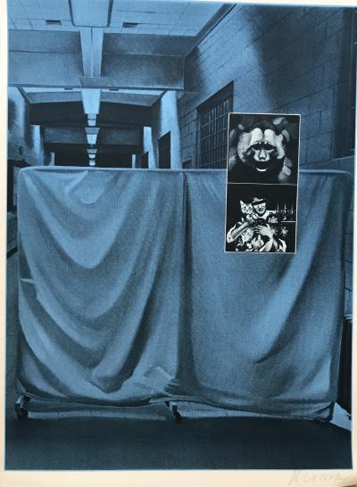 Jacques MONORY - USA Singes, 1976 - Sérigraphie signée au crayon 2