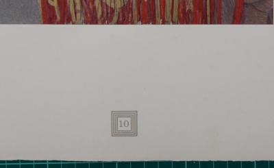 Gustav KLIMT (after) - Eine Nachlese Folio, Hygieia, 1931 - Collotype 2