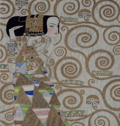 Gustav KLIMT (d'après) - Eine Nachlese Folio - Attente, 1931 - Phototypie 2
