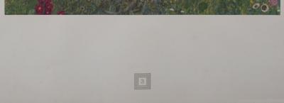 Gustav KLIMT (d'après) - Eine Nachlese Folio, Sonnenblumen, 1931 - Phototypie 2