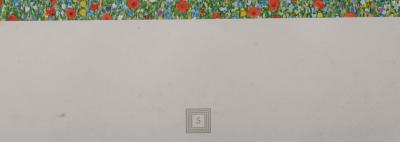 Gustav KLIMT (d'après) - Eine Nachlese Folio, Mohnwiese, 1931 - Phototypie 2