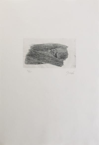 Claude GARACHE - Le livre des livres, 1971 - Eau-forte originale signée au crayon 2