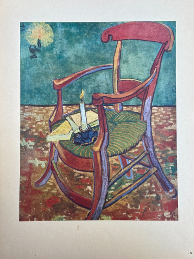 Vincent VAN GOGH (d’après)  - Le Fauteuil de Paul Gauguin, c.1950 - Lithographie 2