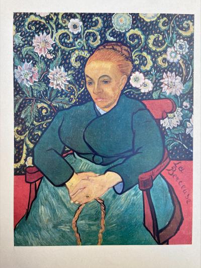 Vincent VAN GOGH (d’après)  - Sans titre XI, c.1950 - Lithographie 2