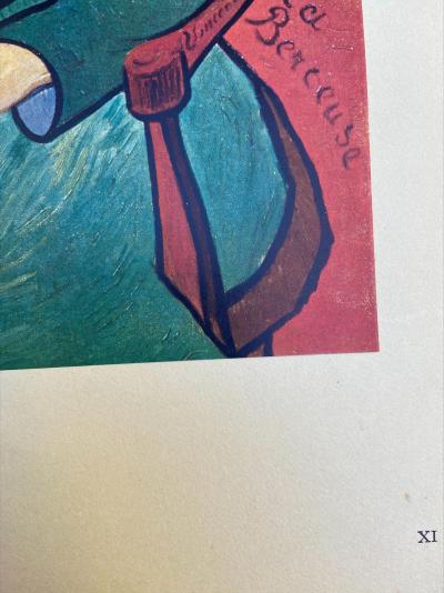 Vincent VAN GOGH (d’après)  - Sans titre XI, c.1950 - Lithographie 2