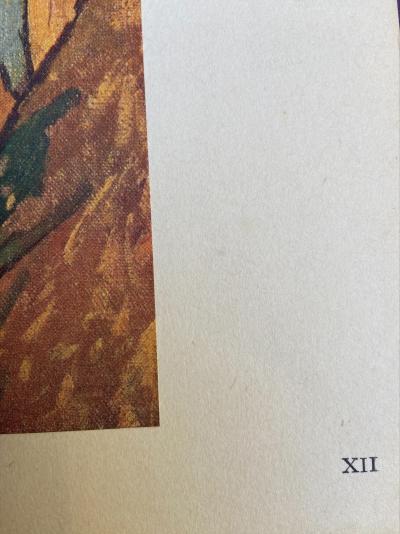 Vincent VAN GOGH (d’après)  -Les Alyscamps d’automne, c.1950 - Lithographie 2