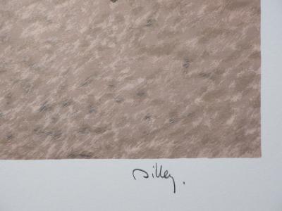Ramon DILLEY : Elégante à Deauville - Lithographie originale signée au crayon 2