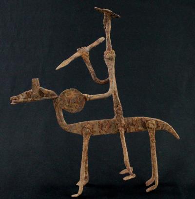 Mali - Dogon: Cavaliere di Ferro 2