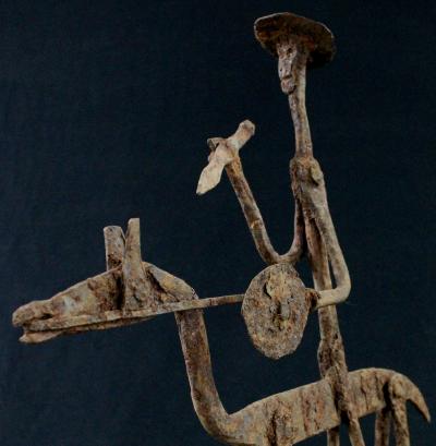 Mali - Dogon: Cavaliere di Ferro 2