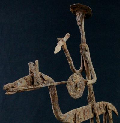 Mali - Dogon: Cavaliere di Ferro 2