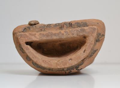 Thaïlande - Bouddha en terre cuite, XVI/XVIIe siècle 2