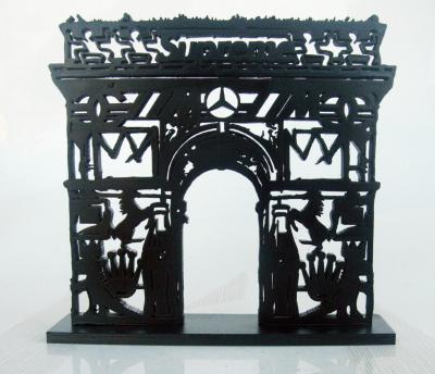 PyB - Arc de Triomphe, 2021 - Sculpture 2