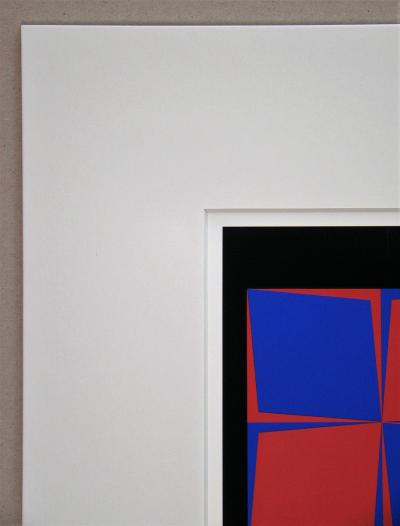 Victor VASARELY - Lozan, 1964 - Sérigraphie 2