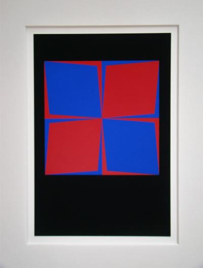 Victor VASARELY - Lozan, 1964 - Sérigraphie 2