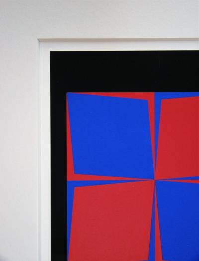Victor VASARELY - Lozan, 1964 - Sérigraphie 2