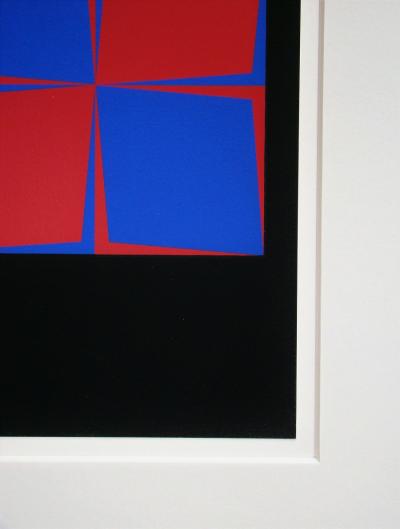 Victor VASARELY - Lozan, 1964 - Sérigraphie 2