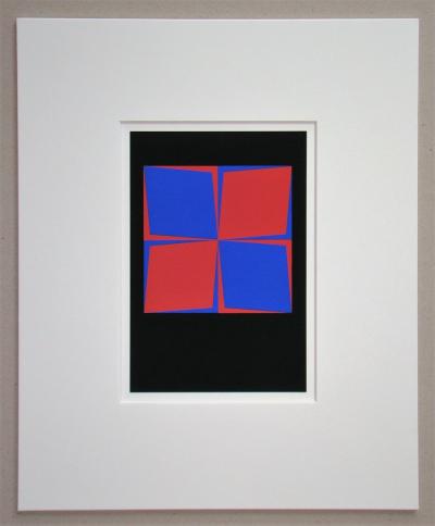 Victor VASARELY - Lozan, 1964 - Sérigraphie édition limitée 2