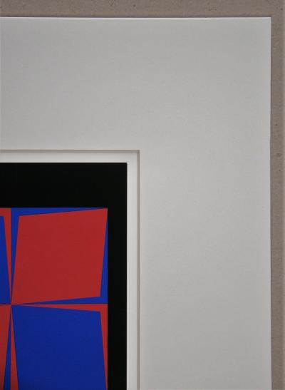 Victor VASARELY - Lozan, 1964 - Sérigraphie édition limitée 2