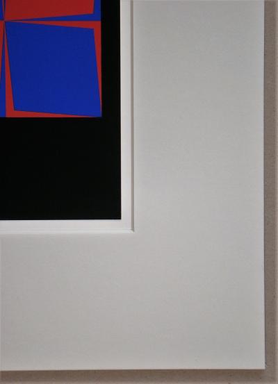 Victor VASARELY - Lozan, 1964 - Sérigraphie édition limitée 2