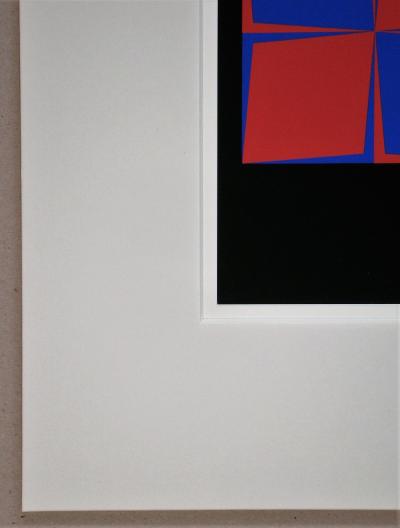 Victor VASARELY - Lozan, 1964 - Sérigraphie édition limitée 2