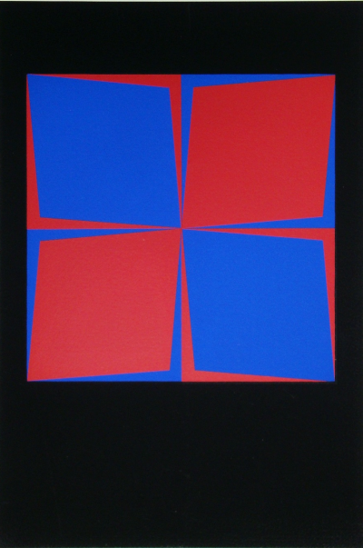 Victor VASARELY - Lozan, 1964 - Sérigraphie édition limitée 2