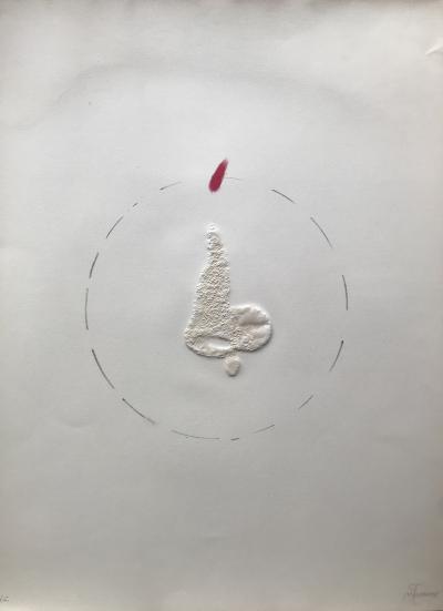Joan-Pere VILADECANS - Entrebanc 19, 1975 - Lithographie signée au crayon 2