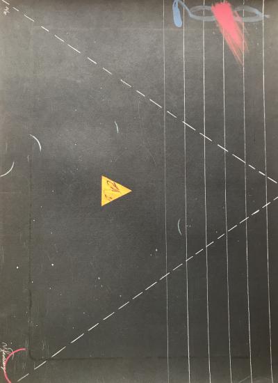 Joan-Pere VILADECANS - Entrebanc 1, 1975 - Lithographie signée au crayon 2
