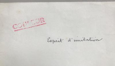 Benjamin RABIER - Esprit d’imitation - Planche originale 2