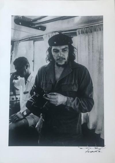 Alberto KORDA - Ché Guevara photographe - Photographie signée 2