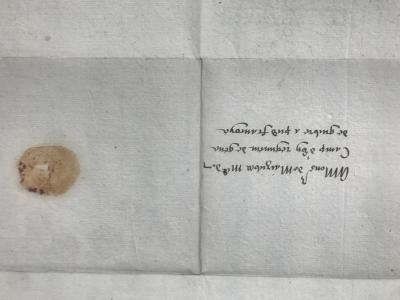Henri IV - Lettre signée de 1593 2