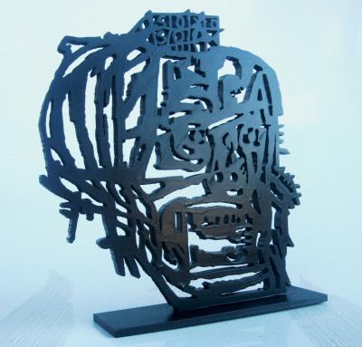 PyB - Basquiat , 2021 - Sculpture 2