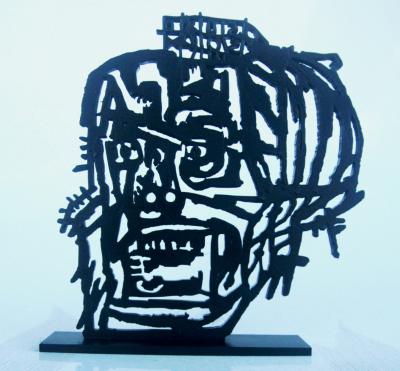 PyB - Basquiat , 2021 - Sculpture 2