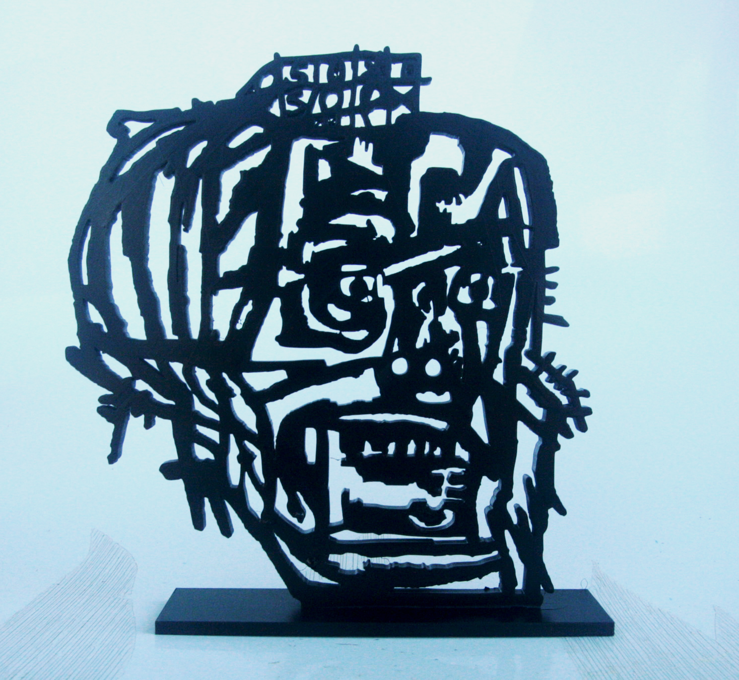 PyB - Basquiat , 2021 - Sculpture | Barnebys