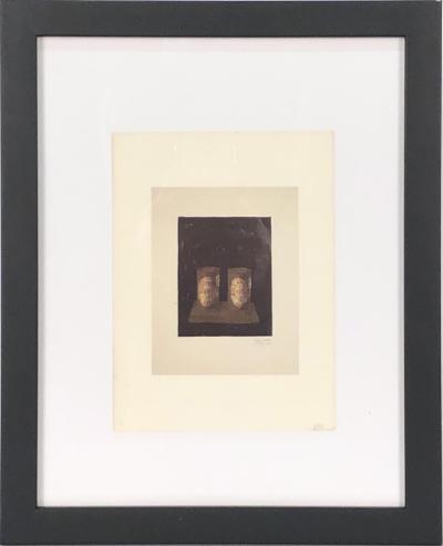 Jasper JOHNS - Cans Ale, 1975 - Impression offset 2
